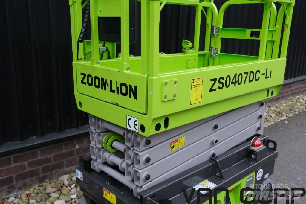 Zoomlion ZS0407DC-Li Platforme foarfeca
