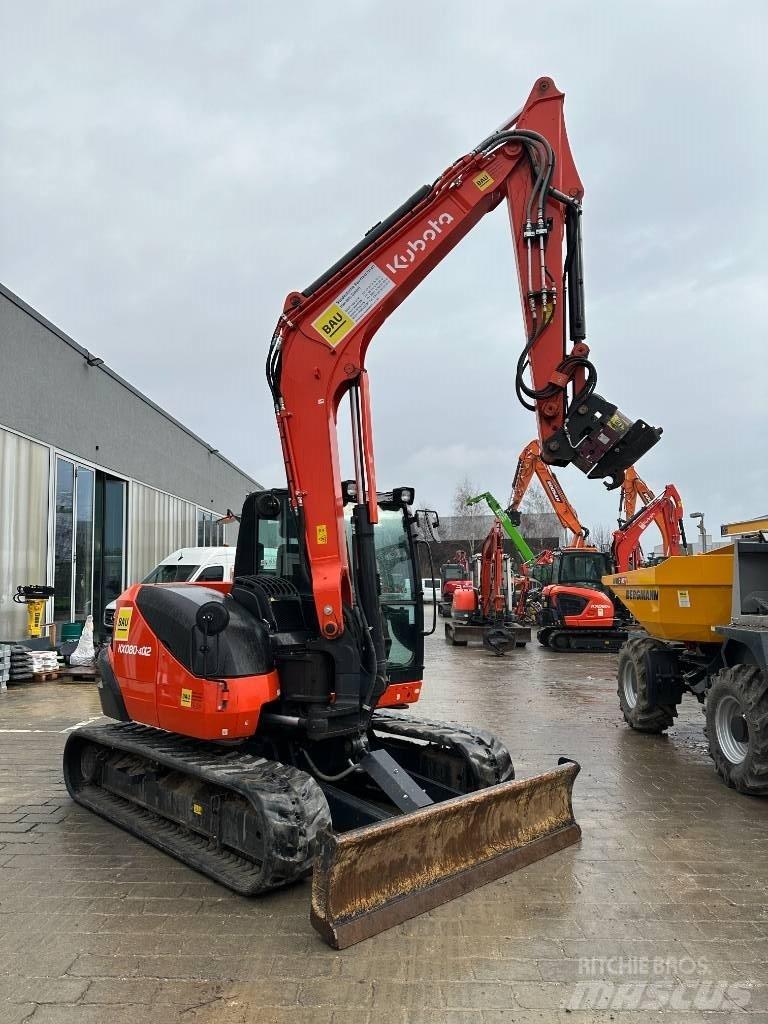 Kubota KX 080-4 Excavatoare 7t - 12t
