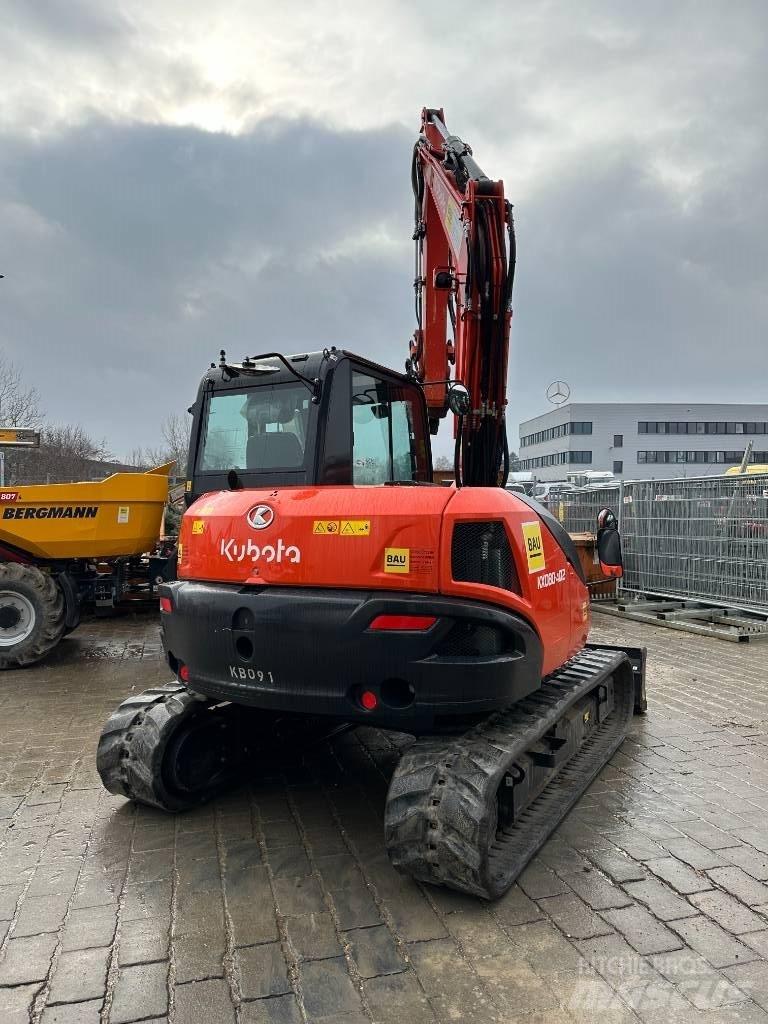 Kubota KX 080-4 Excavatoare 7t - 12t