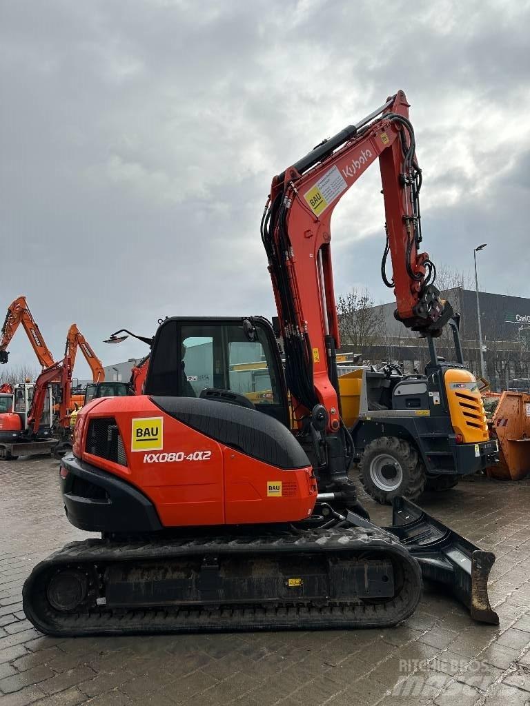 Kubota KX 080-4 Excavatoare 7t - 12t