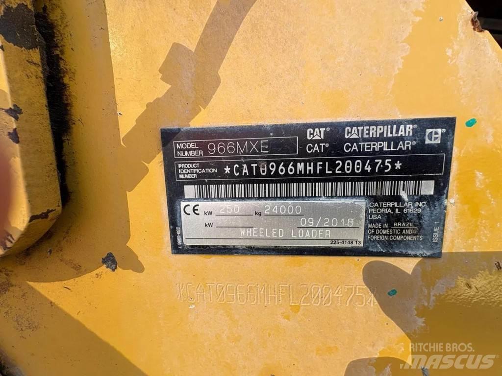 CAT 966MXE Incarcator pe pneuri