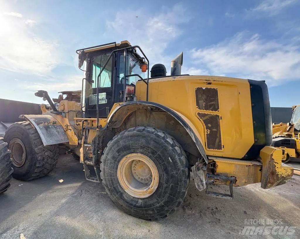 CAT 966MXE Incarcator pe pneuri