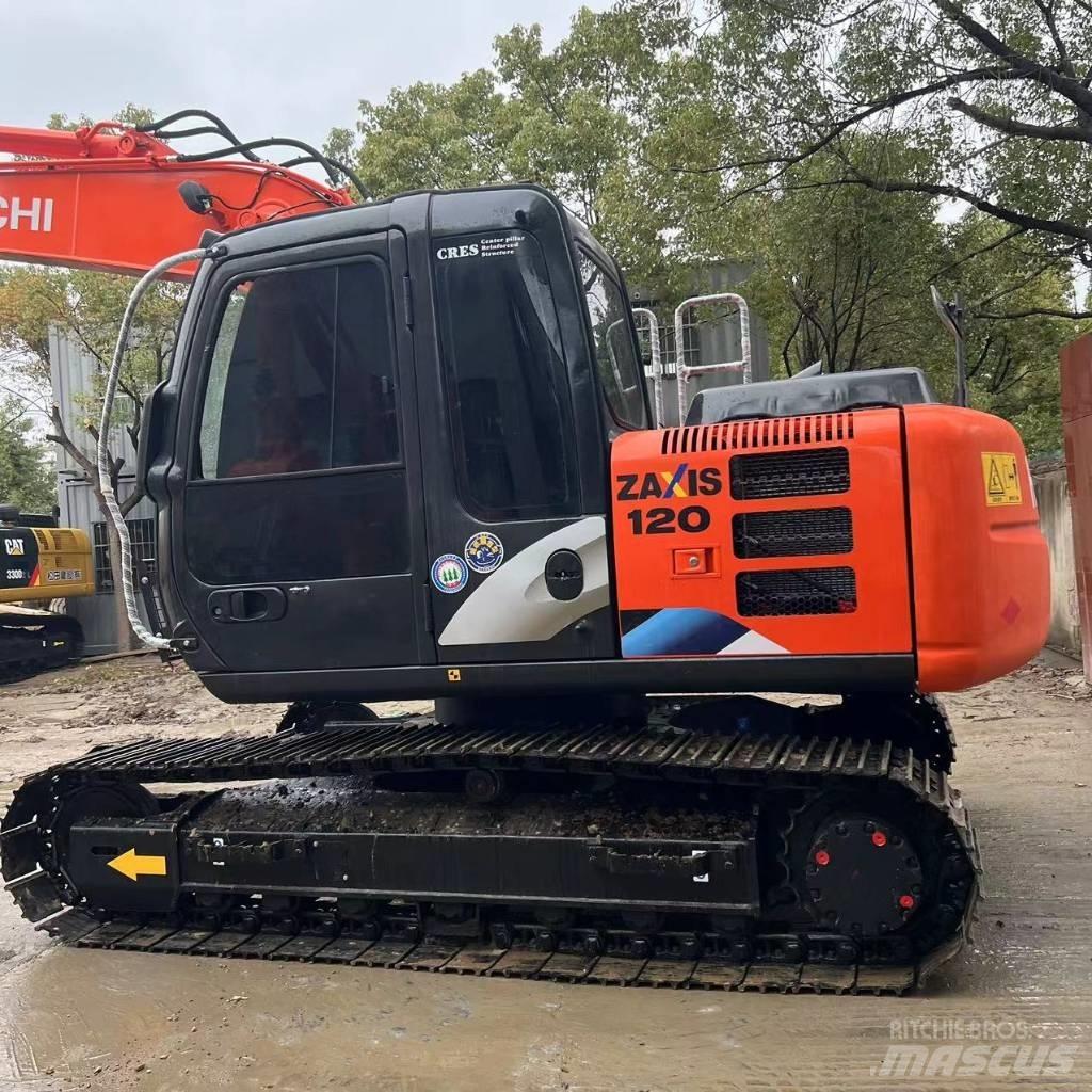 Hitachi ZX 120 Excavatoare pe șenile
