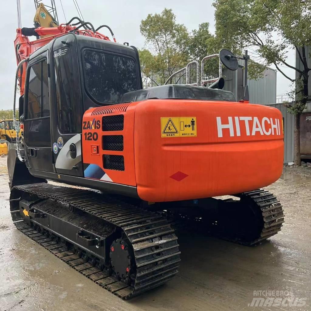 Hitachi ZX 120 Excavatoare pe șenile
