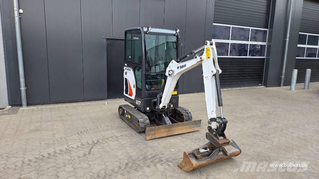 Bobcat E 17 Mini excavatoare < 7t