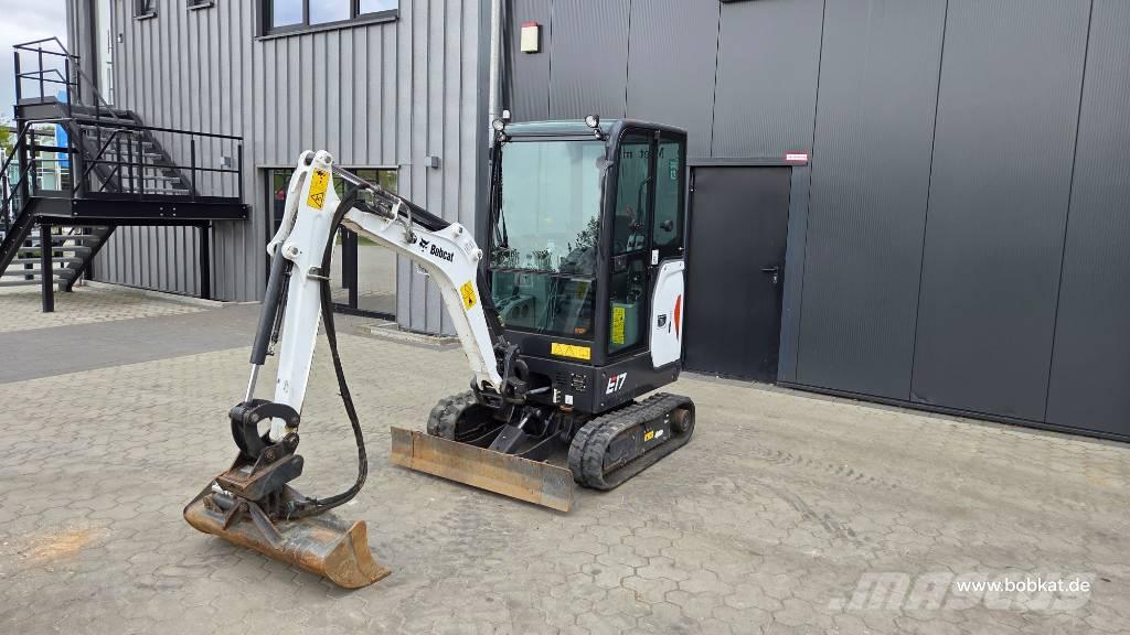 Bobcat E 17 Mini excavatoare < 7t