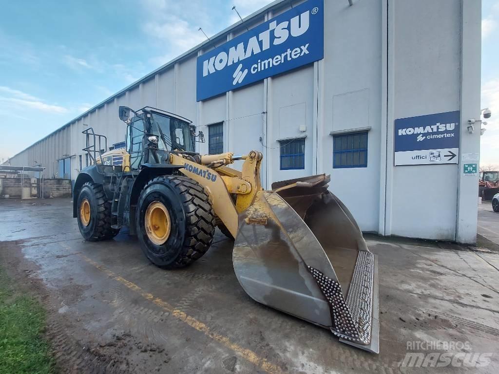 Komatsu WA475 Incarcator pe pneuri
