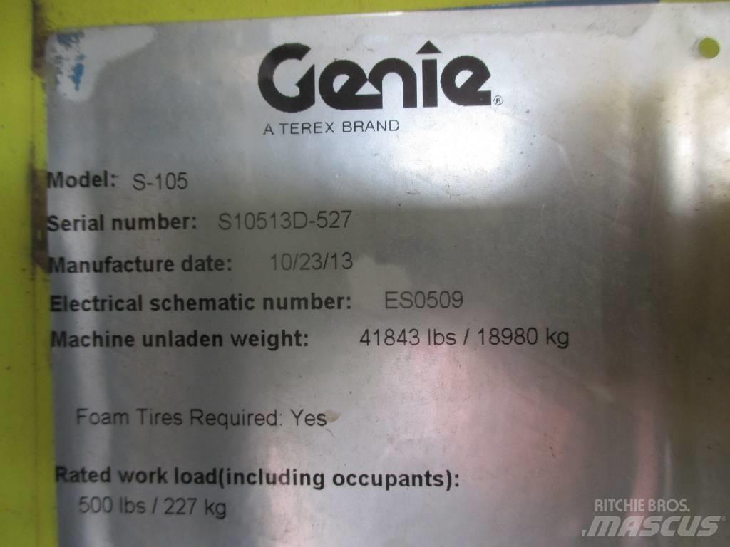 Genie S 105 Nacele cu brat telescopic