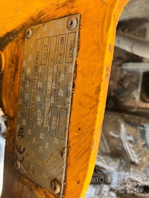 JCB 8008 CTS Mini excavatoare < 7t