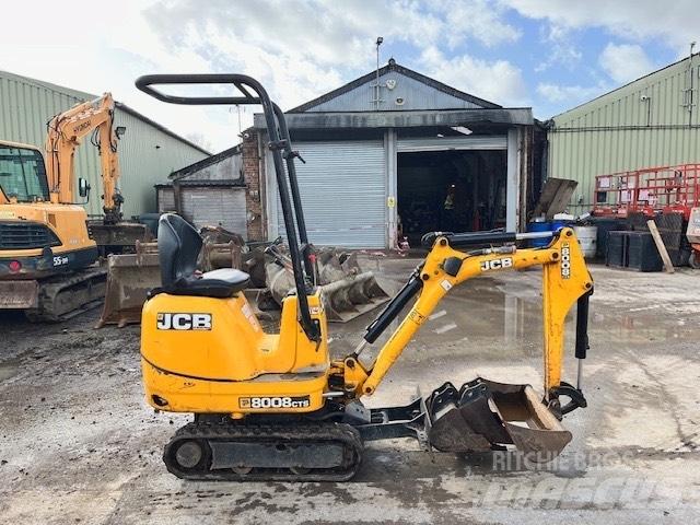 JCB 8008 CTS Mini excavatoare < 7t