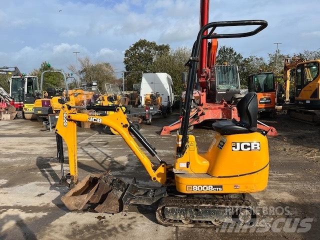 JCB 8008 CTS Mini excavatoare < 7t