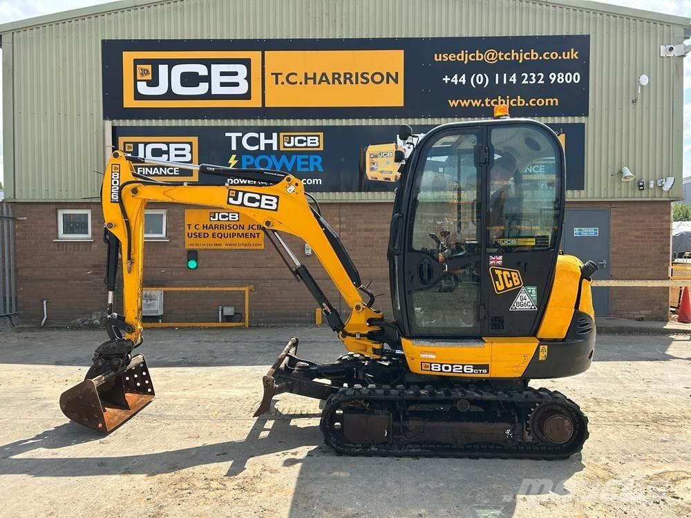 JCB 8026 Mini excavatoare < 7t