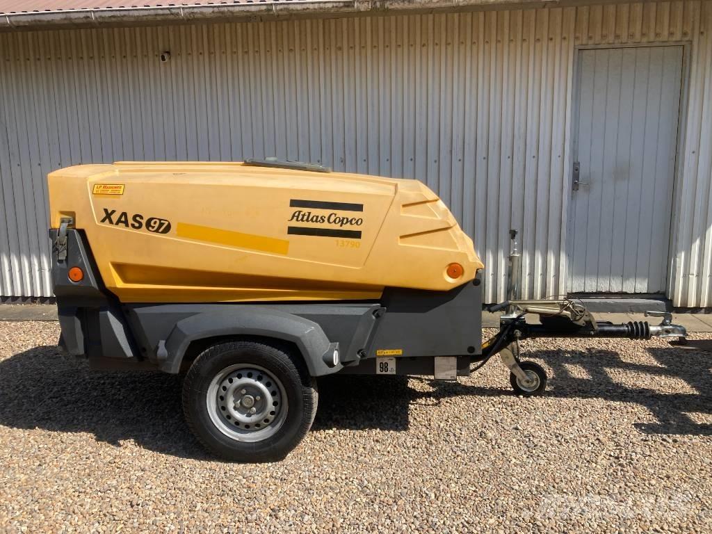Atlas Copco XAS 97 Compresoare
