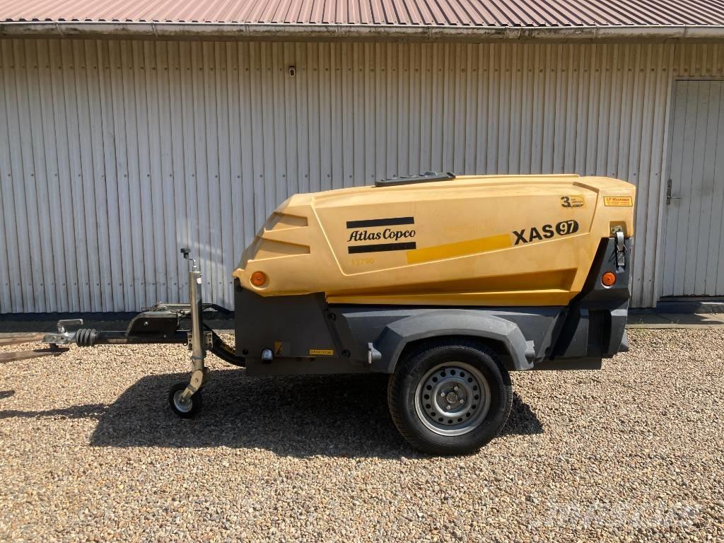 Atlas Copco XAS 97 Compresoare