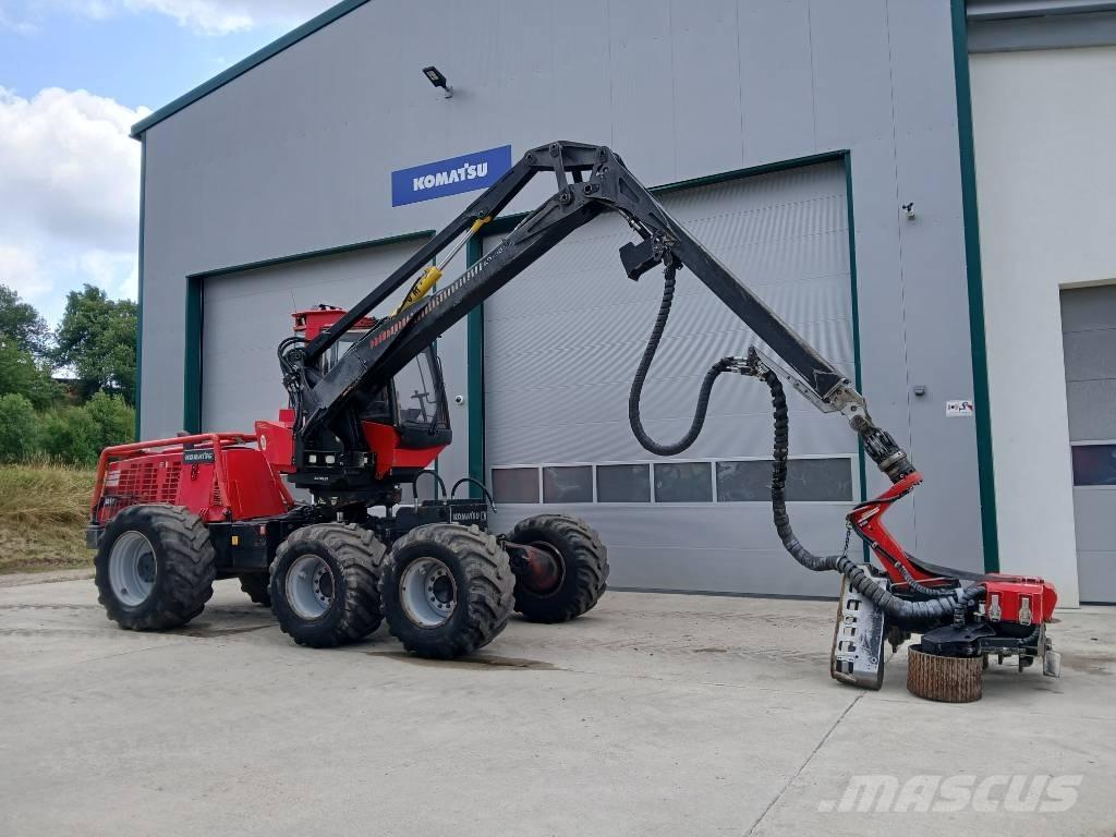 Komatsu 931.1 Combine forestiere