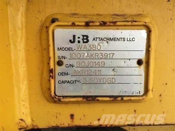 JRB Bucket-Side Dump Pistoane