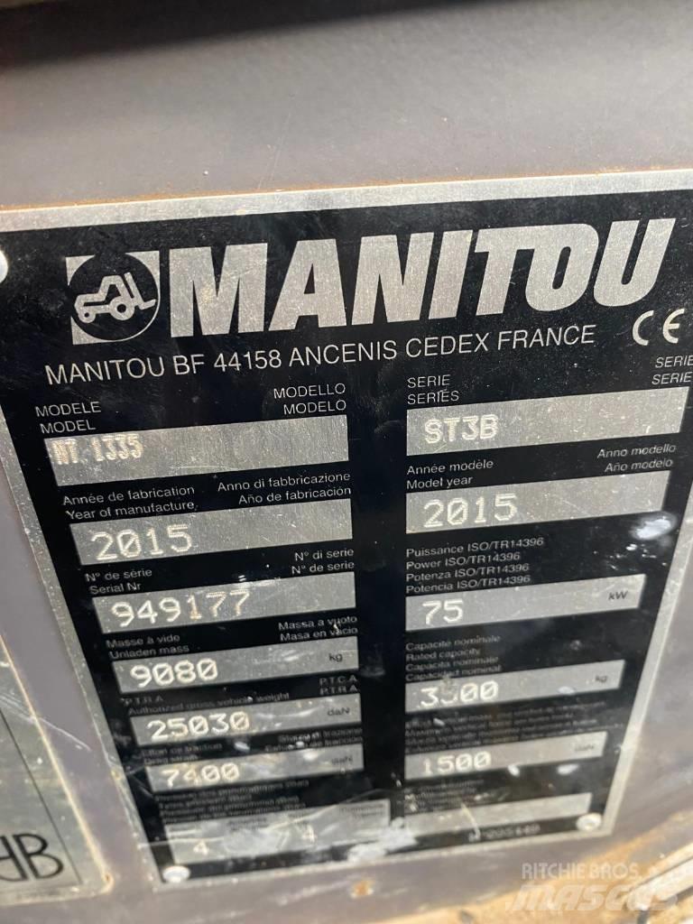 Manitou MT 1335 Stivuitoare telescopice