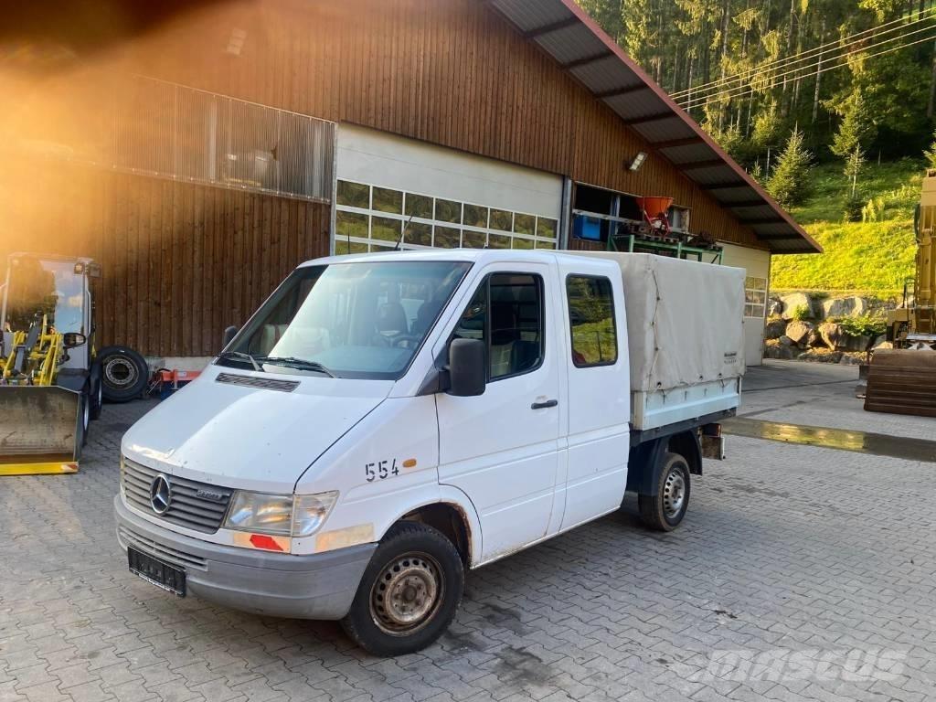 Mercedes-Benz 212 D Pick up/Platou