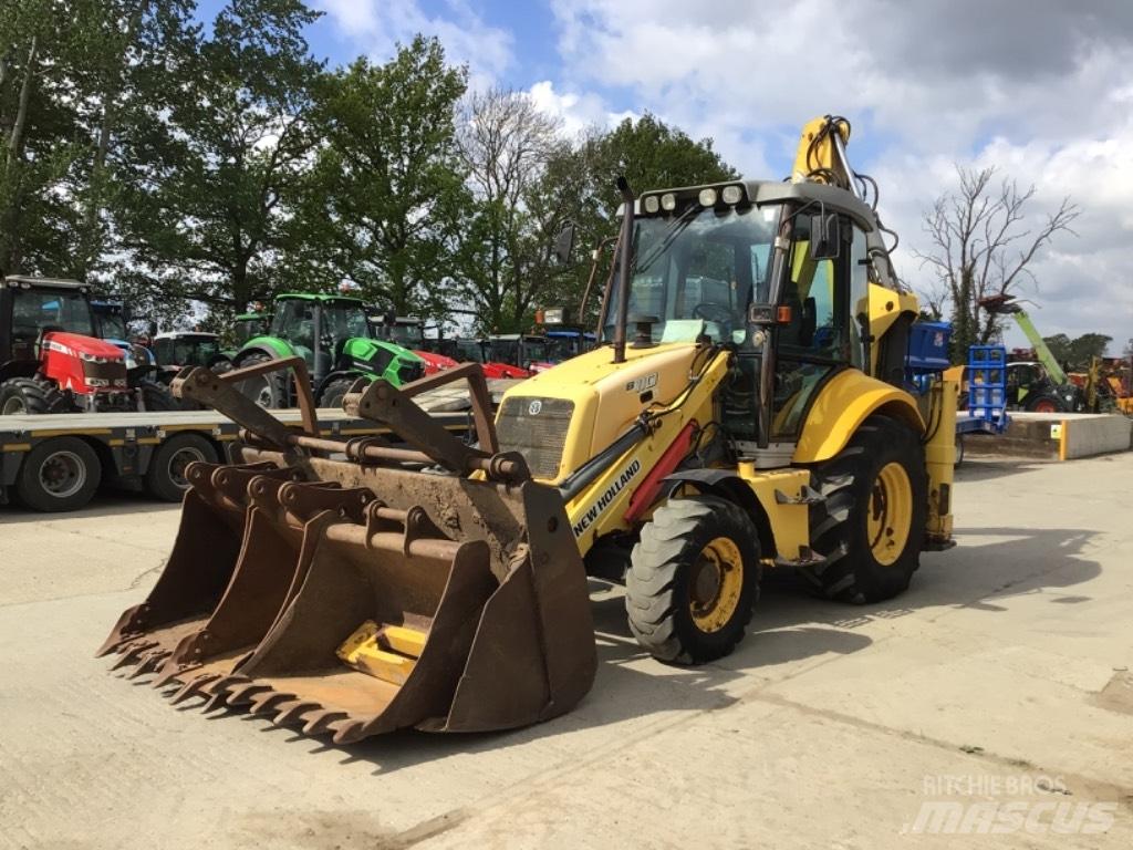 New Holland B 110 Buldoexcavatoare