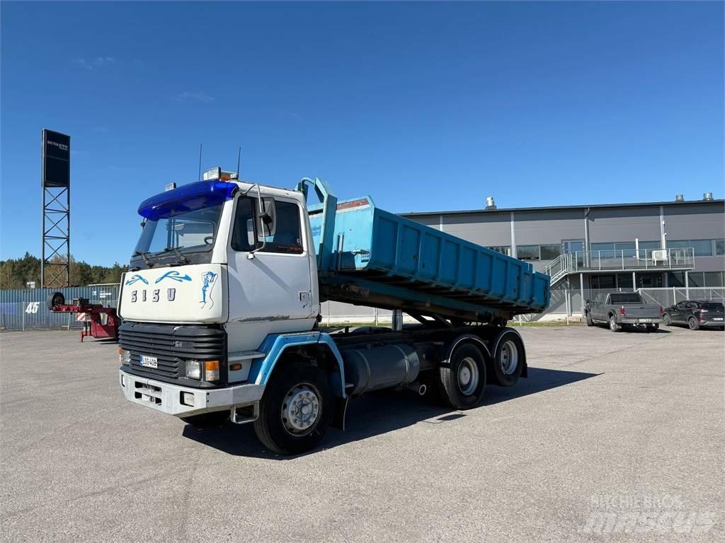 Sisu SM300 6x2 Camioane Demontabile