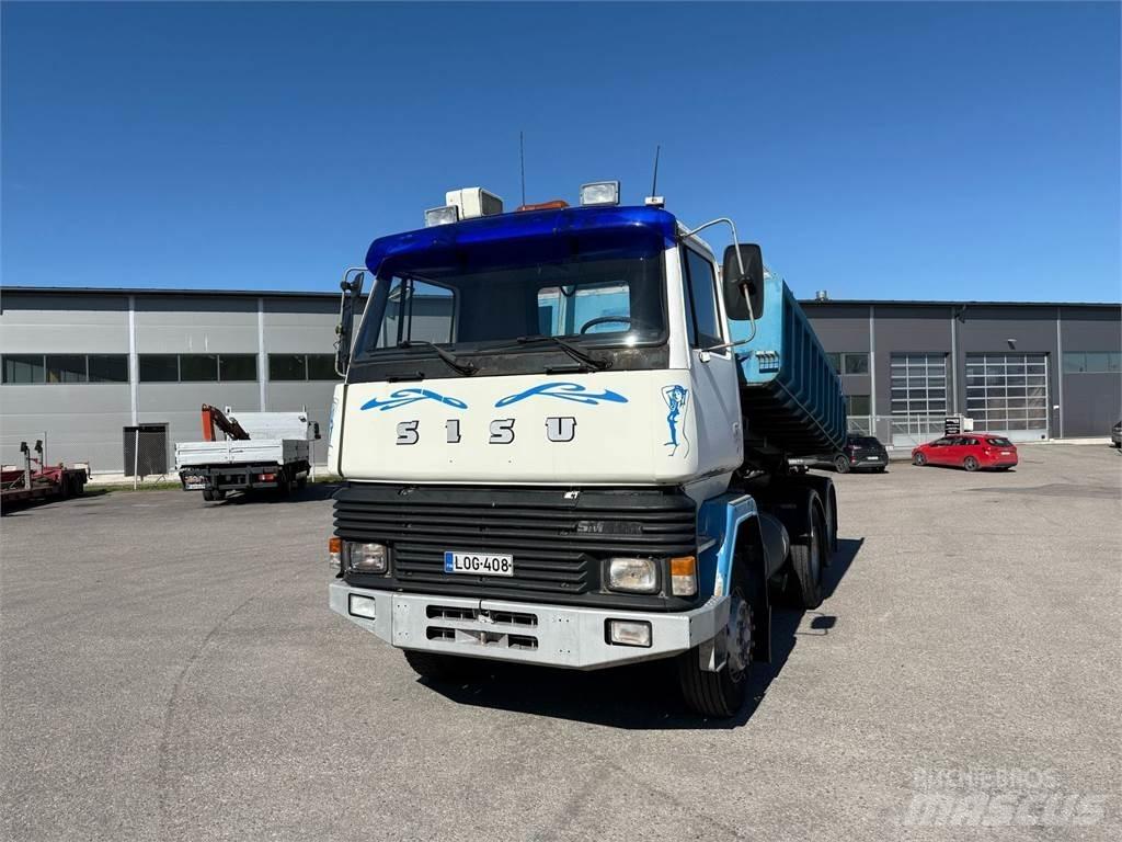 Sisu SM300 6x2 Camioane Demontabile