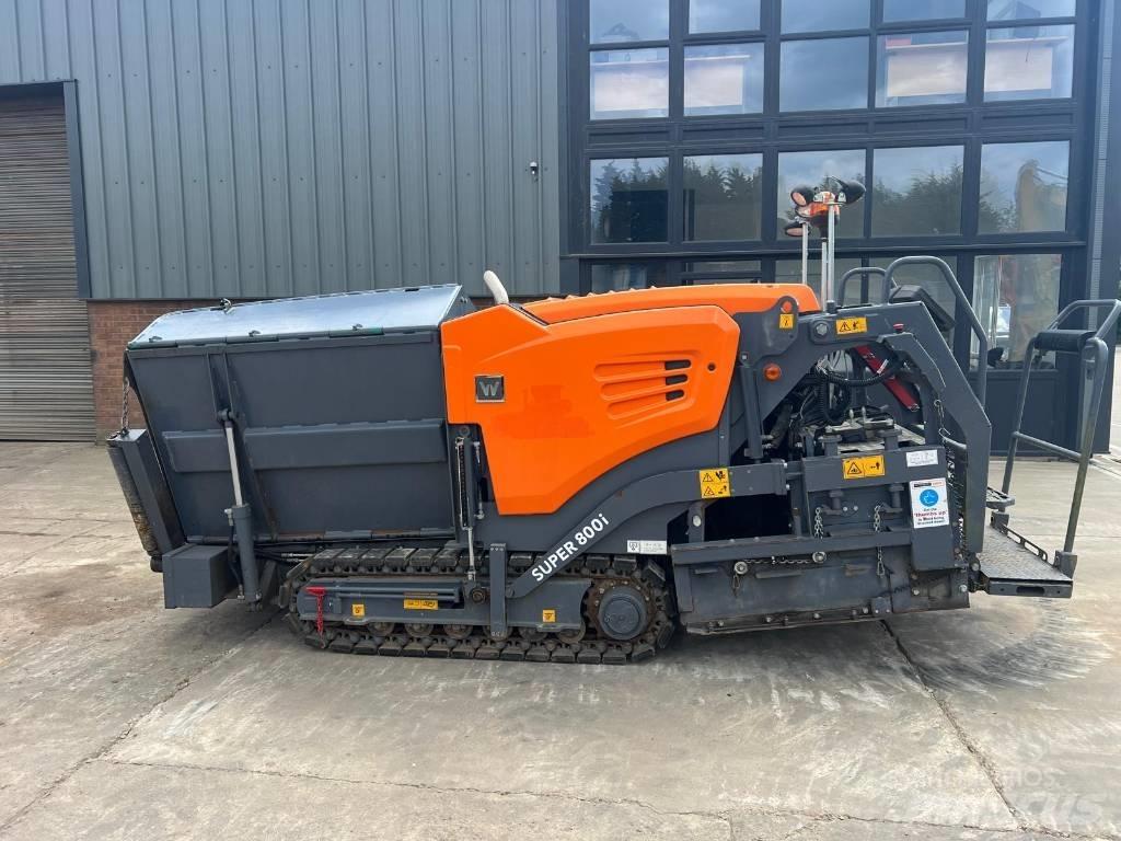 Vögele S800 Pavatoare asfalt