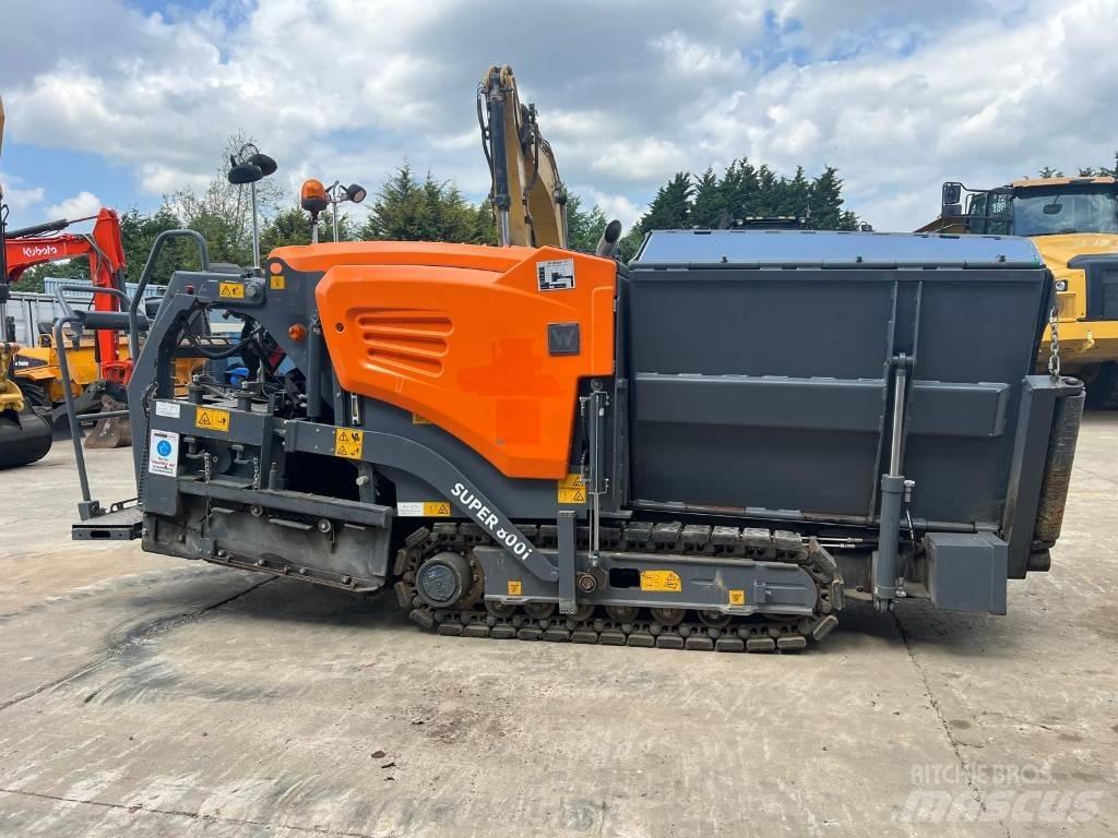 Vögele S800 Pavatoare asfalt