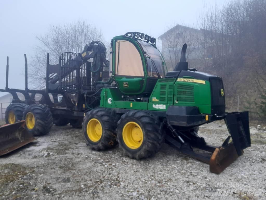 John Deere 1510G Transportoare