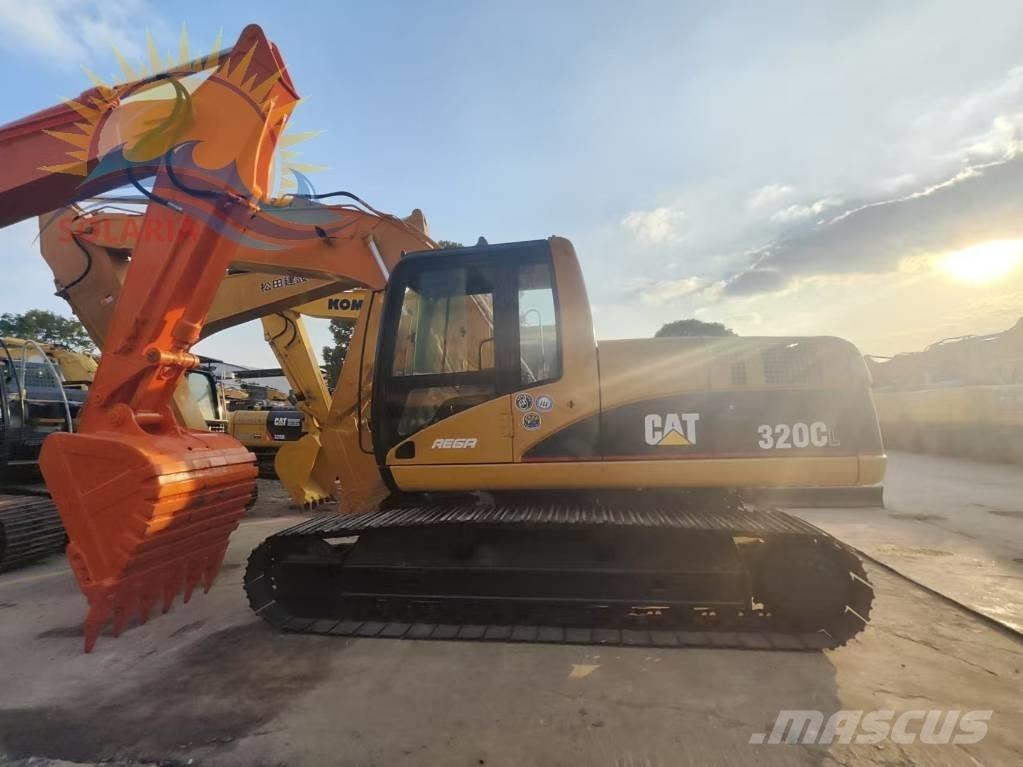 CAT 320 C L Excavatoare pe șenile
