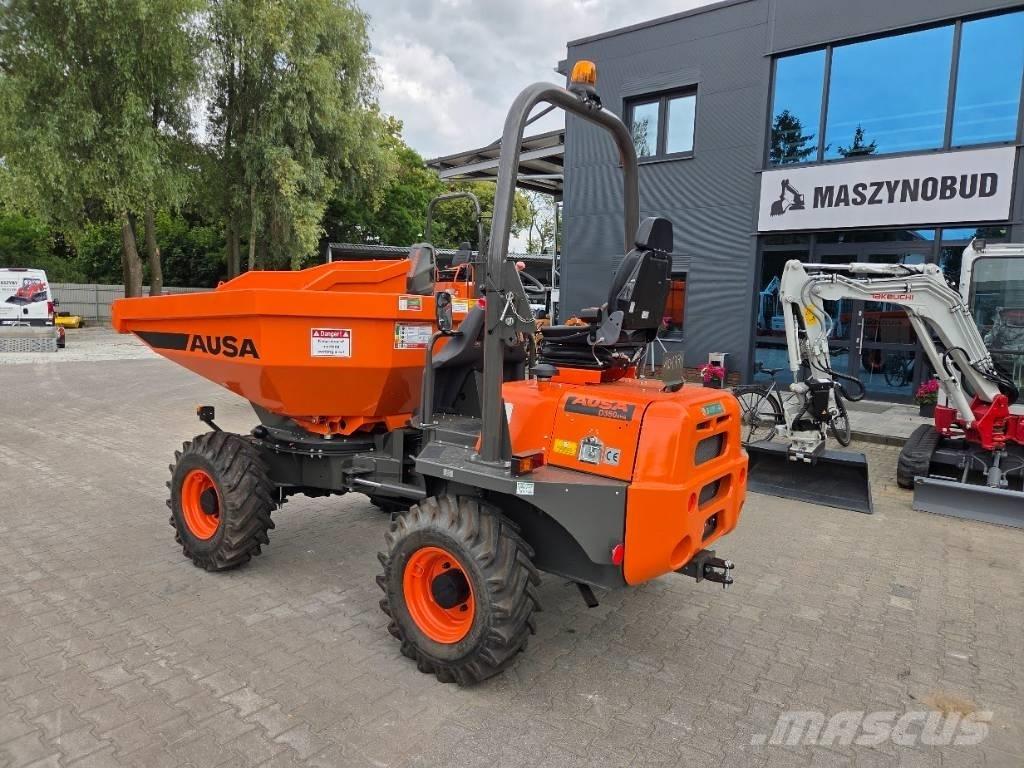 Ausa D 350 AH G Minitractor de teren