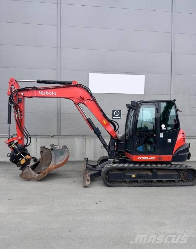 Kubota KX 080-4 Excavatoare 7t - 12t