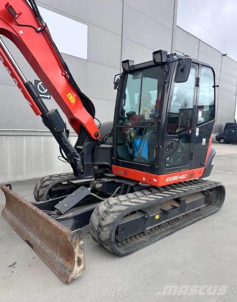 Kubota KX 080-4 Excavatoare 7t - 12t