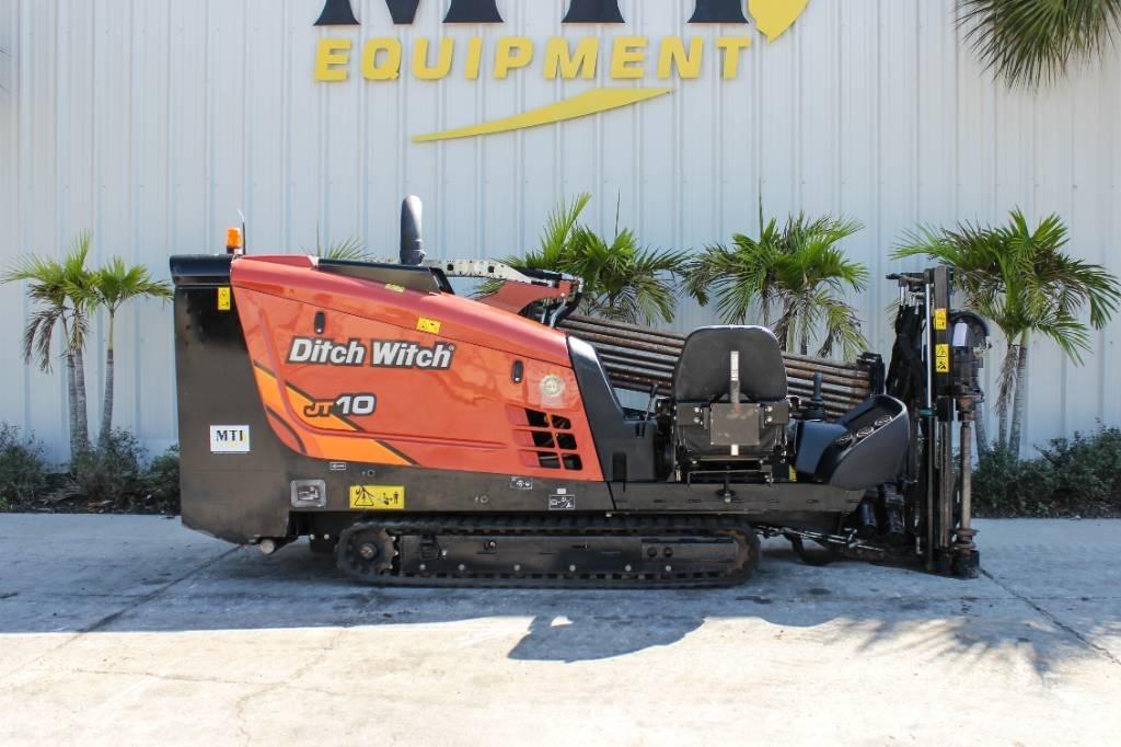 Ditch Witch JT10 Instalatii de foraj orizontal