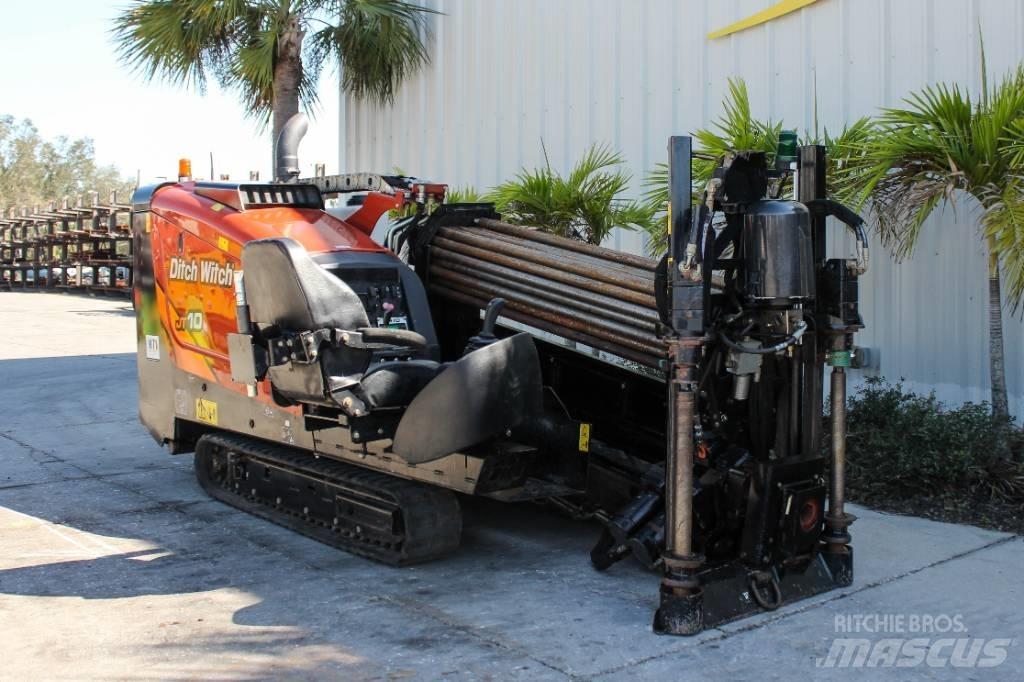 Ditch Witch JT10 Instalatii de foraj orizontal