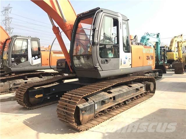 Hitachi zx210 Excavatoare pe șenile
