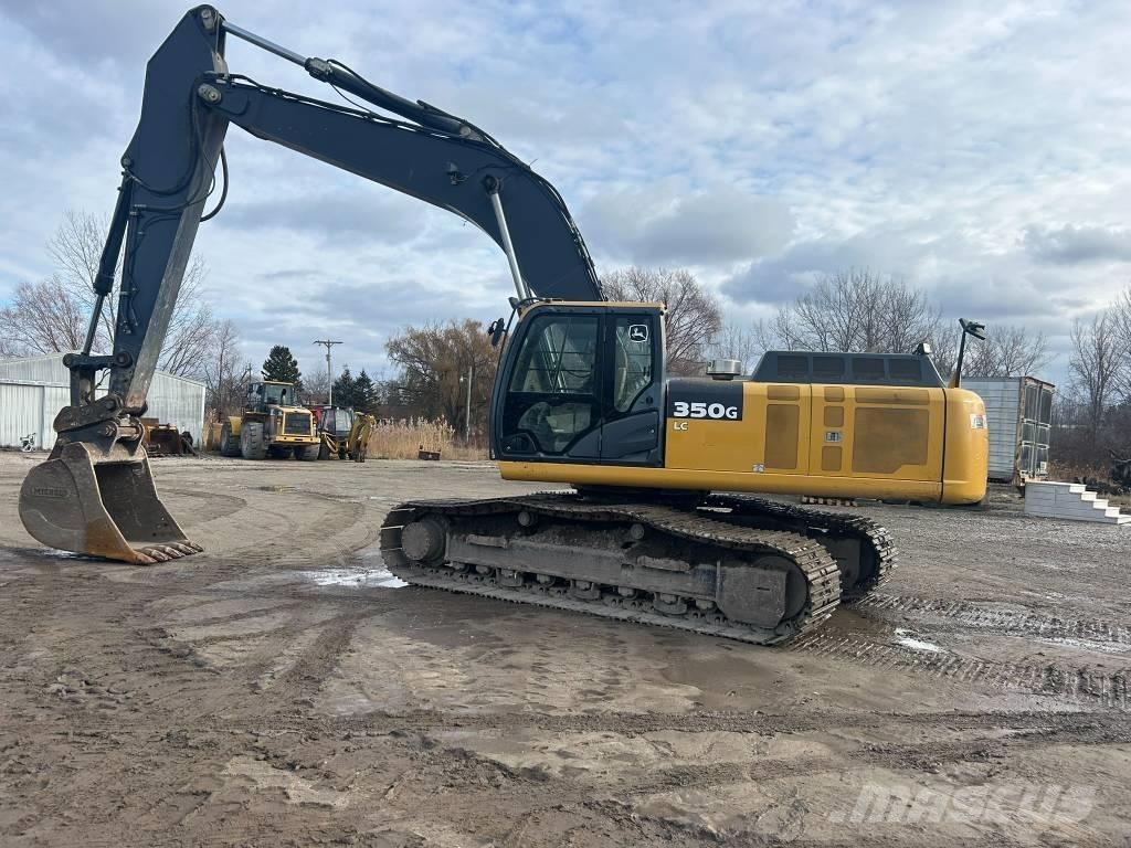 John Deere 350 G Excavatoare pe șenile
