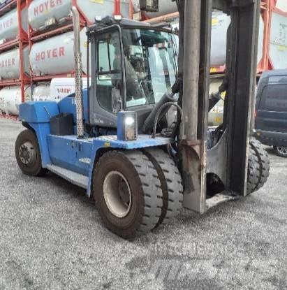 Kalmar DCG1700-12, Stivuitoare de containere