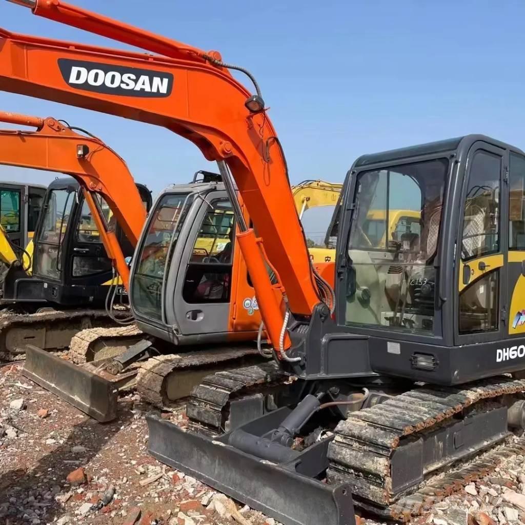 Doosan DH 60-7 Mini excavatoare < 7t