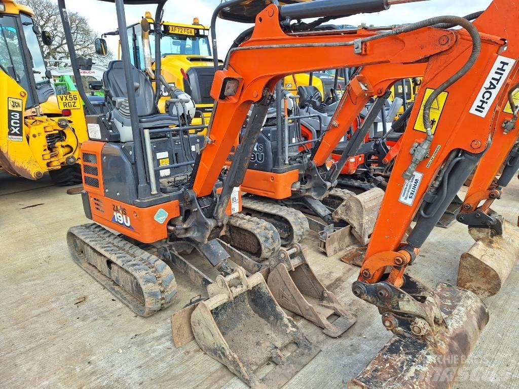 Hitachi 19U-4 Mini excavatoare < 7t