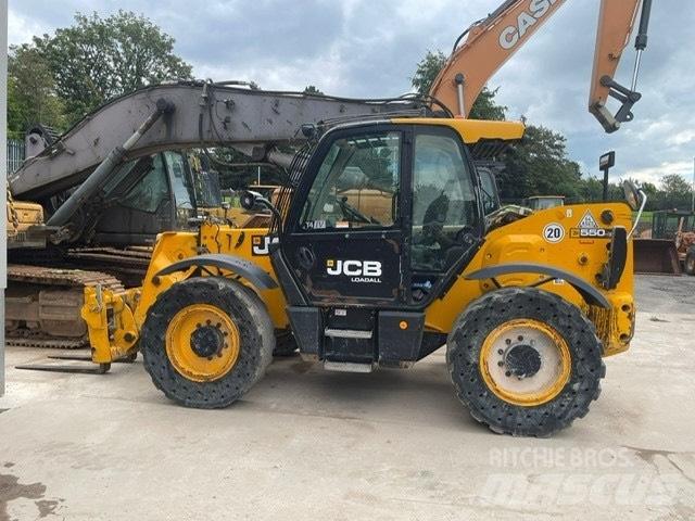 JCB 550-60 Stivuitoare telescopice