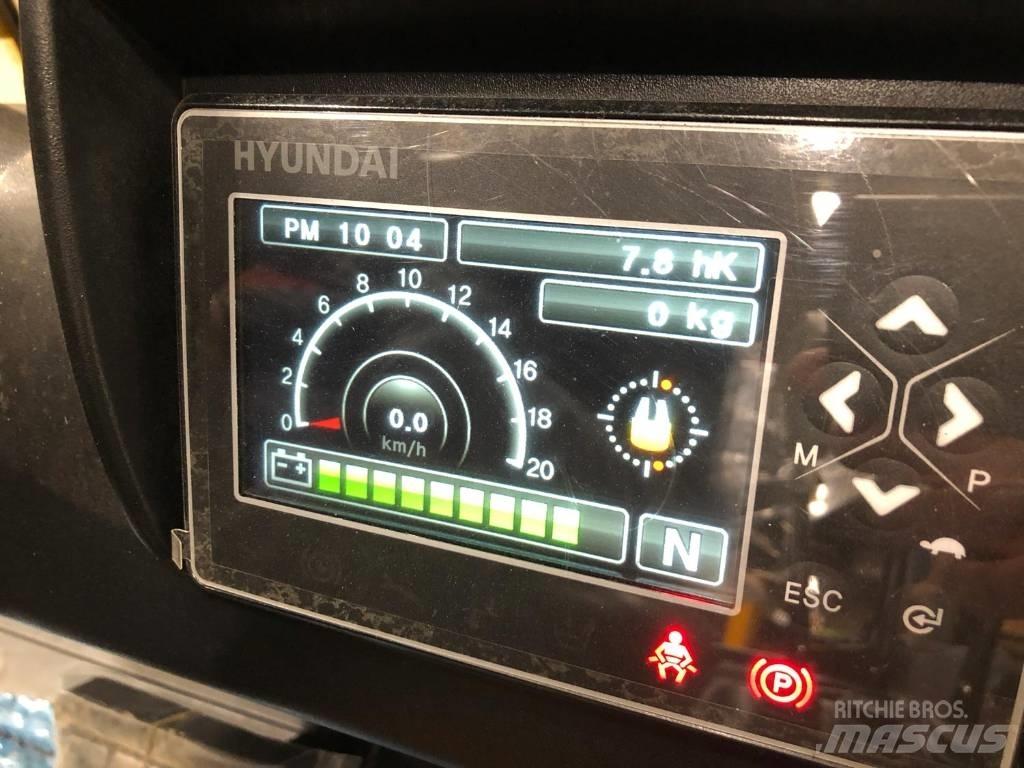 Hyundai 35B-9U Stivuitor electric