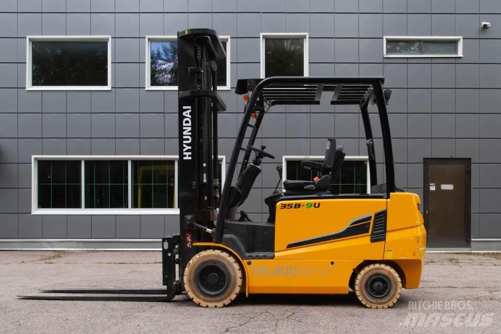 Hyundai 35B-9U Stivuitor electric