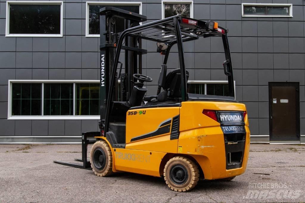 Hyundai 35B-9U Stivuitor electric