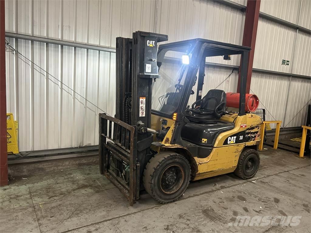 CAT GP30NT Stivuitor GPL
