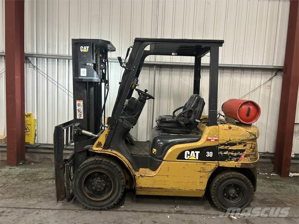CAT GP30NT Stivuitor GPL