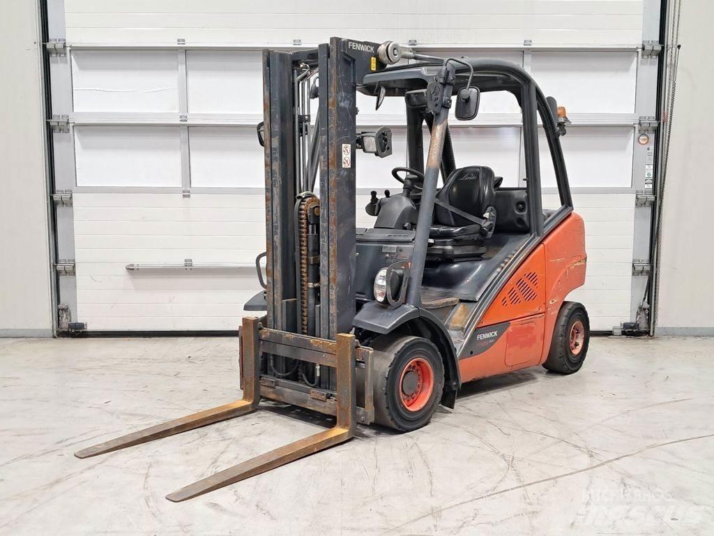 Linde H25D-02 Stivuitor diesel