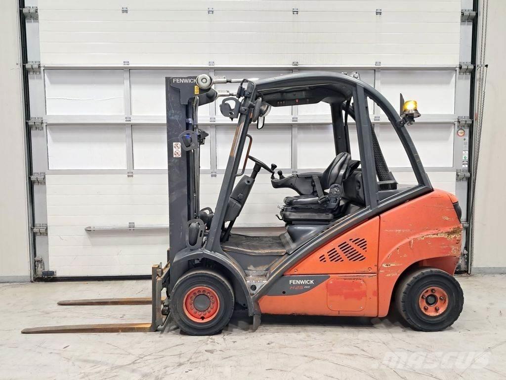 Linde H25D-02 Stivuitor diesel