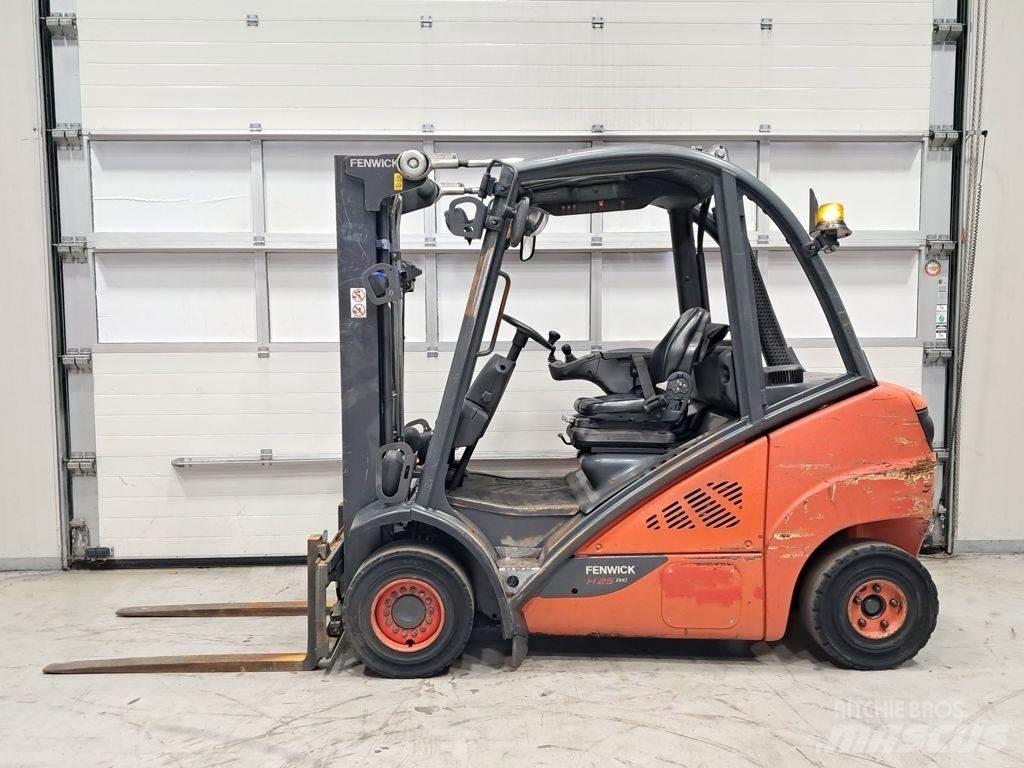 Linde H25D-02 Stivuitor diesel