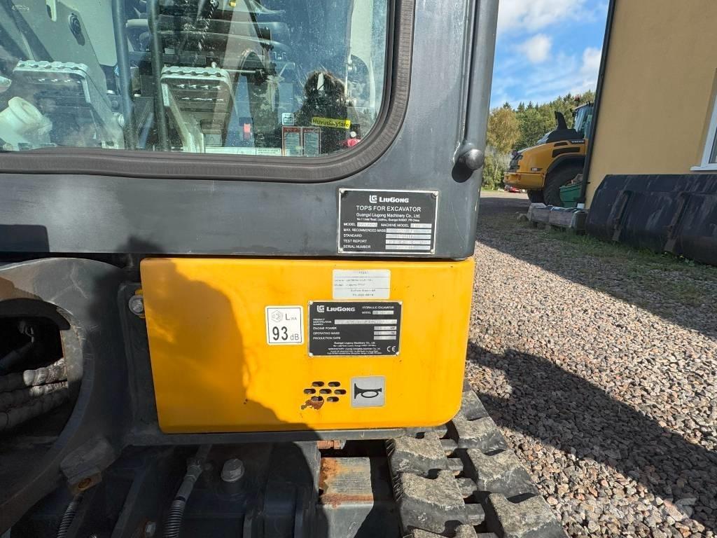 LiuGong 9018 F Mini excavatoare < 7t