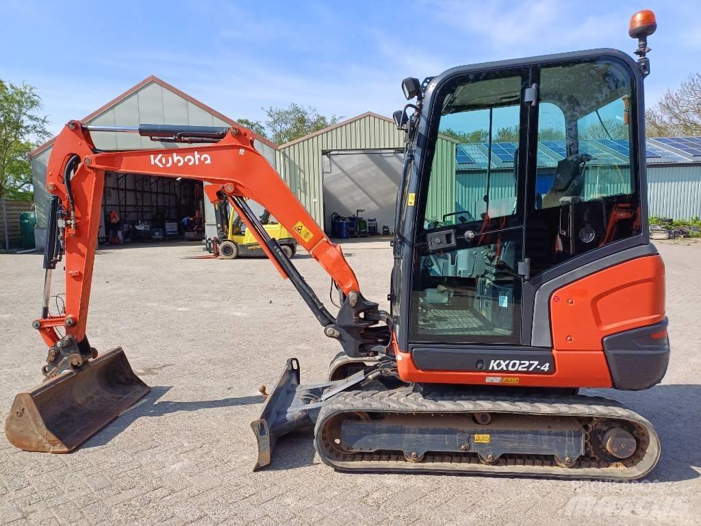 Kubota KX027-4 Mini excavatoare < 7t